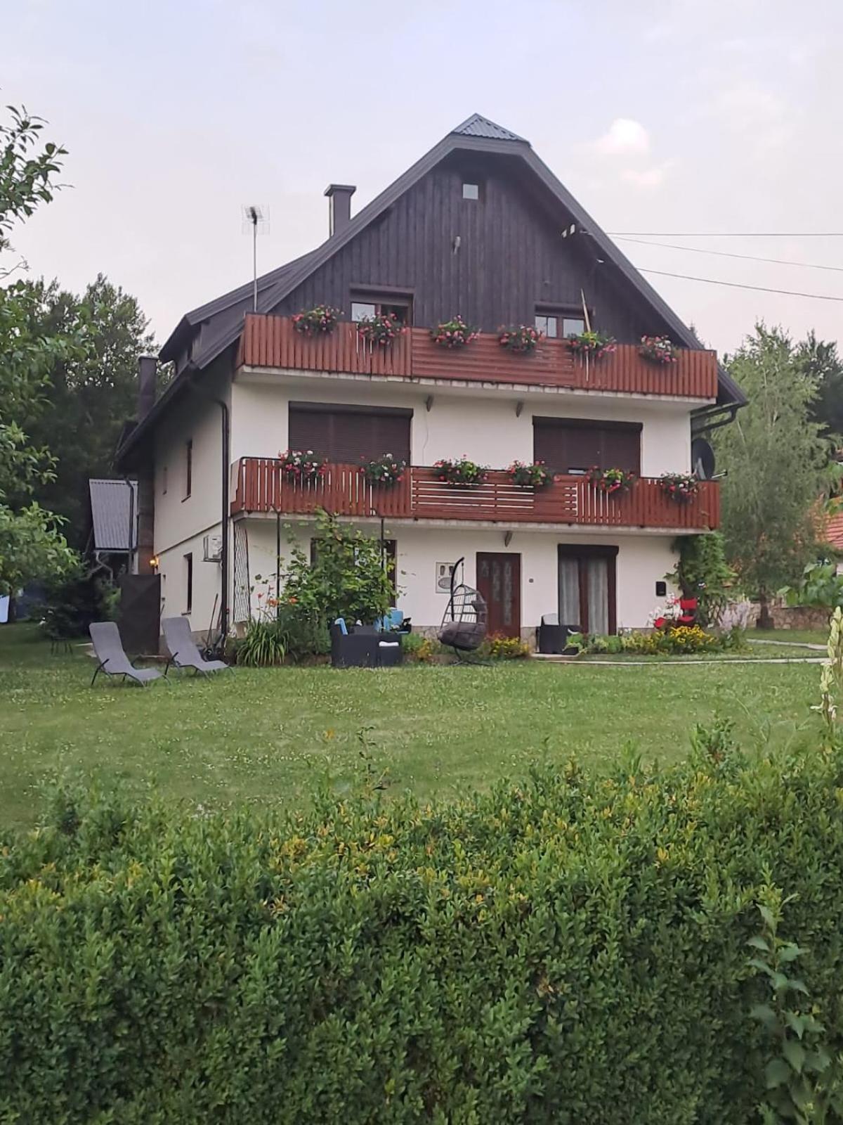 Tomljanovic Hotel Plitvička Jezera Kültér fotó