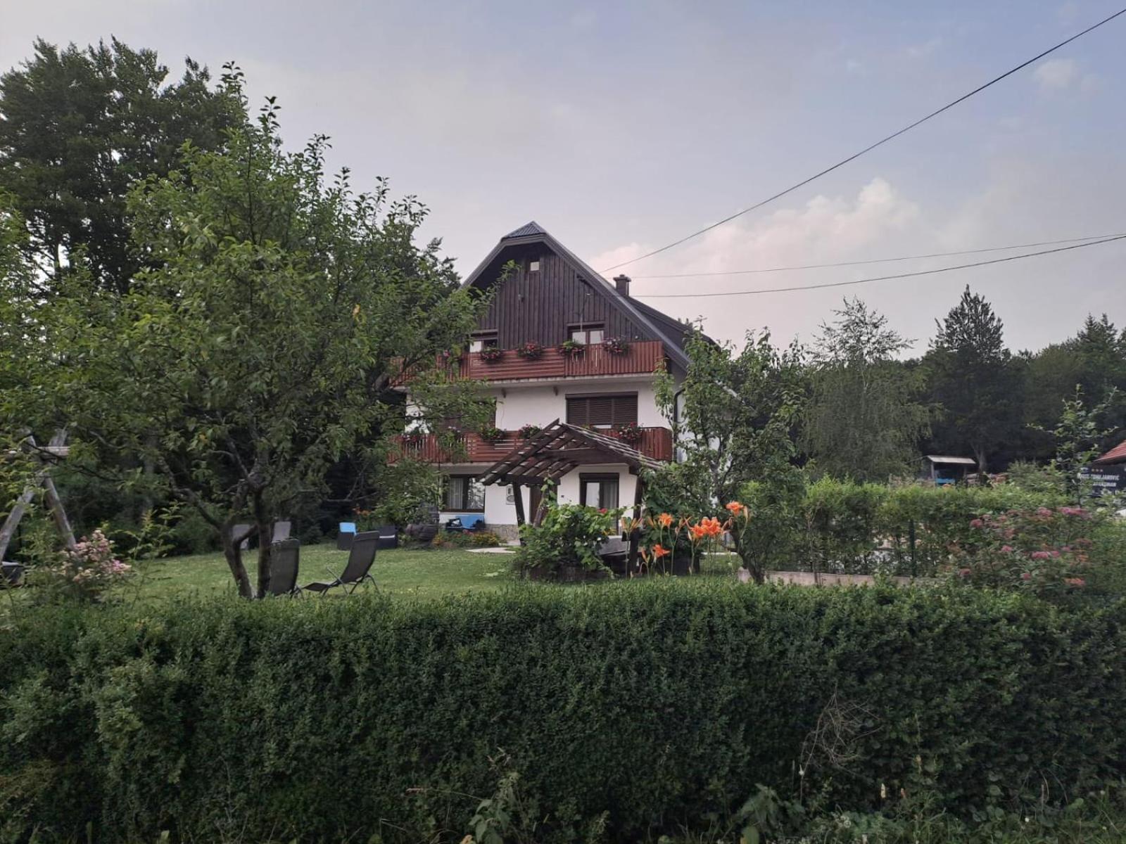 Tomljanovic Hotel Plitvička Jezera Kültér fotó