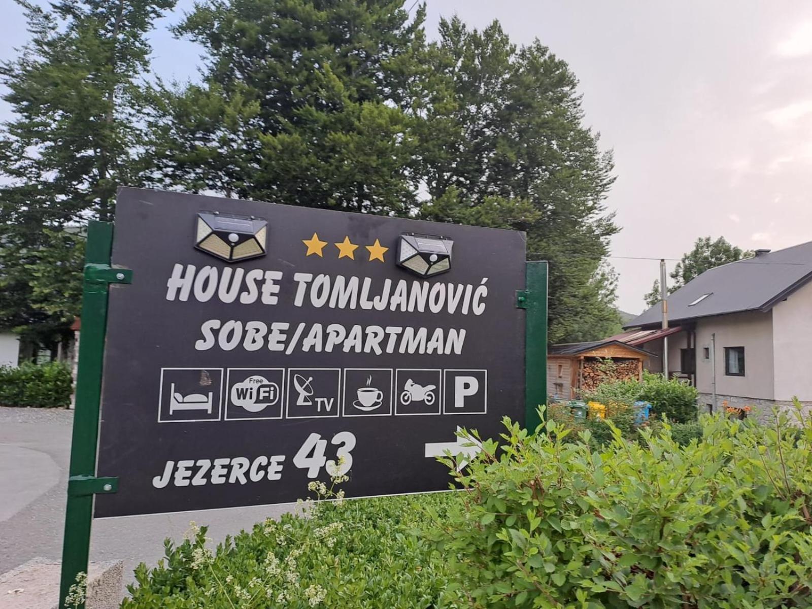 Tomljanovic Hotel Plitvička Jezera Kültér fotó