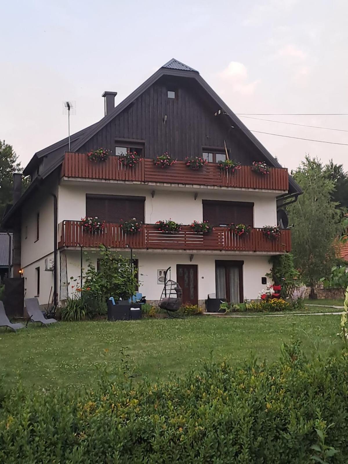 Tomljanovic Hotel Plitvička Jezera Kültér fotó